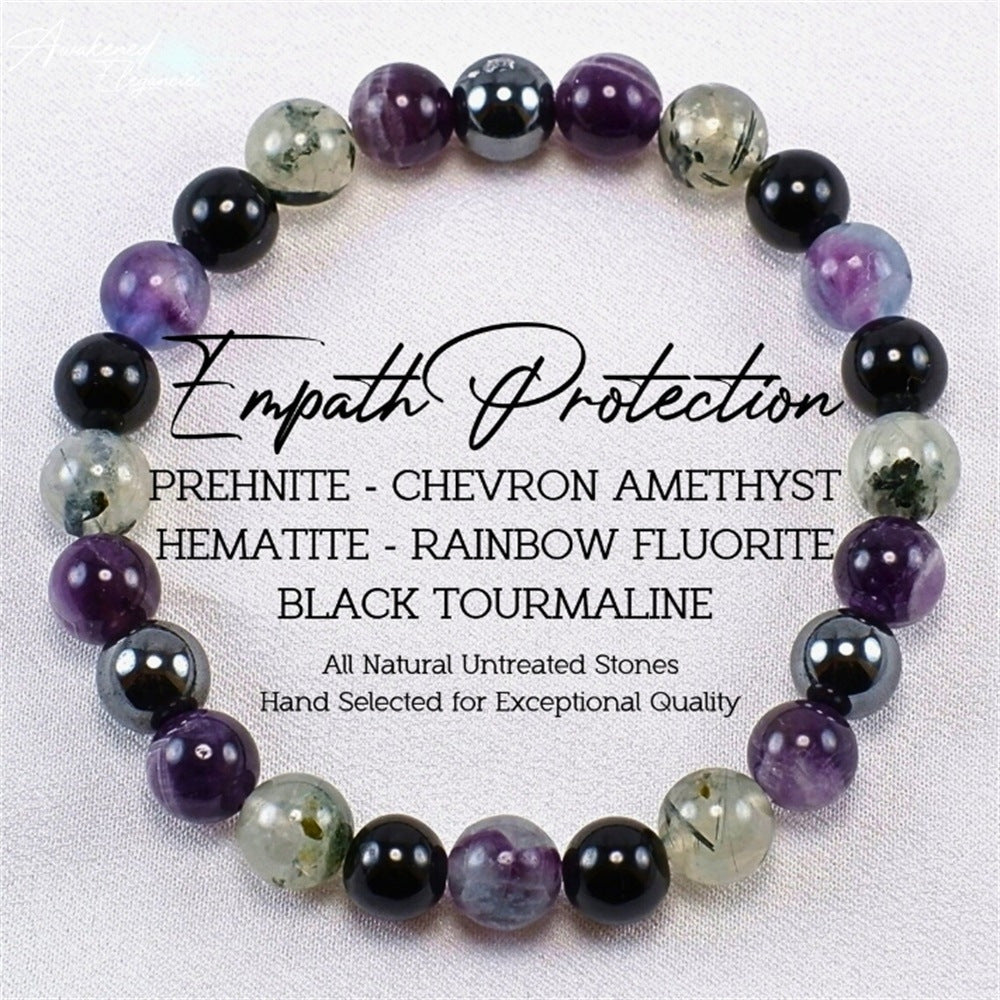 Empath Protection Natural Stone Bracelet